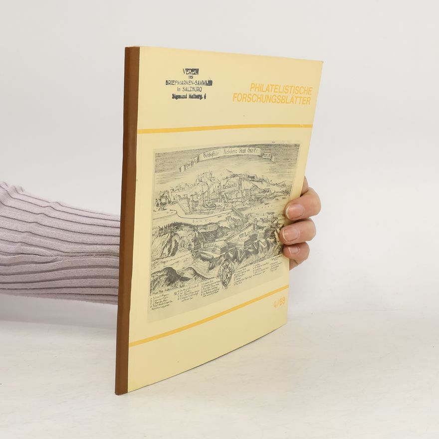 Autorenkollektiv Philatelistische Forschungblätter 4/1968