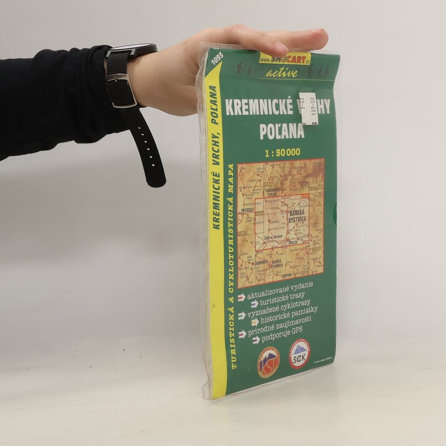 Autorenkollektiv Kremnické vrchy, Poľana. Turistická mapa 1:50 000