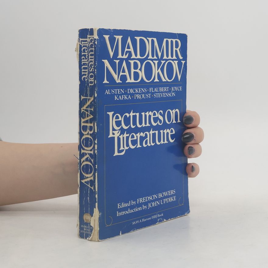 Vladimir Vladimirovič Nabokov Lectures on Literature