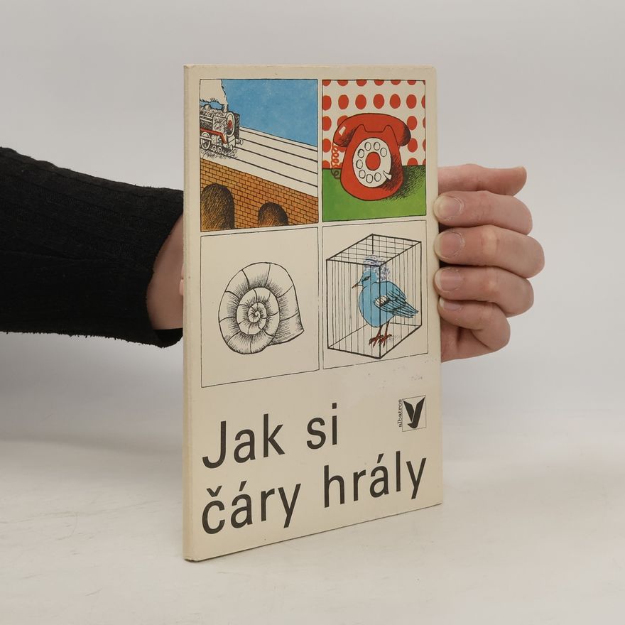 Jiří Slíva Jak si čáry hrály (Obrázkové kartičky. Kompletní)