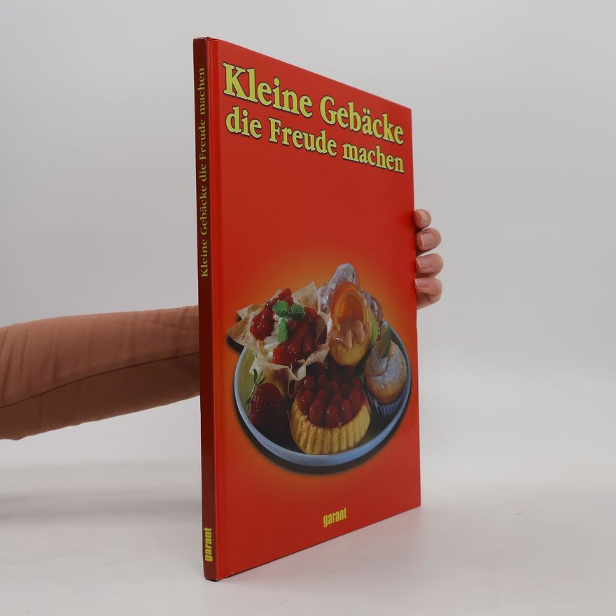 Kolektiv autorů Kleine Gebäcke, die Freude machen