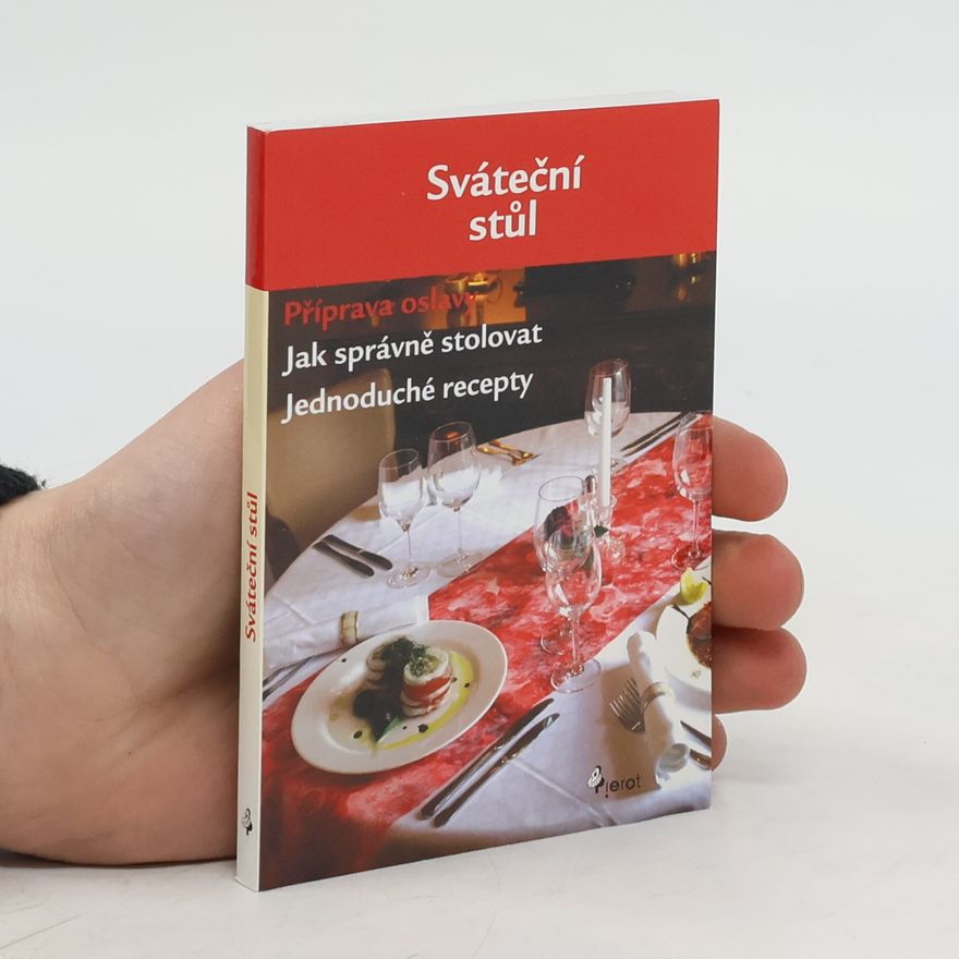 Pierre S. Milan Sváteční stůl
