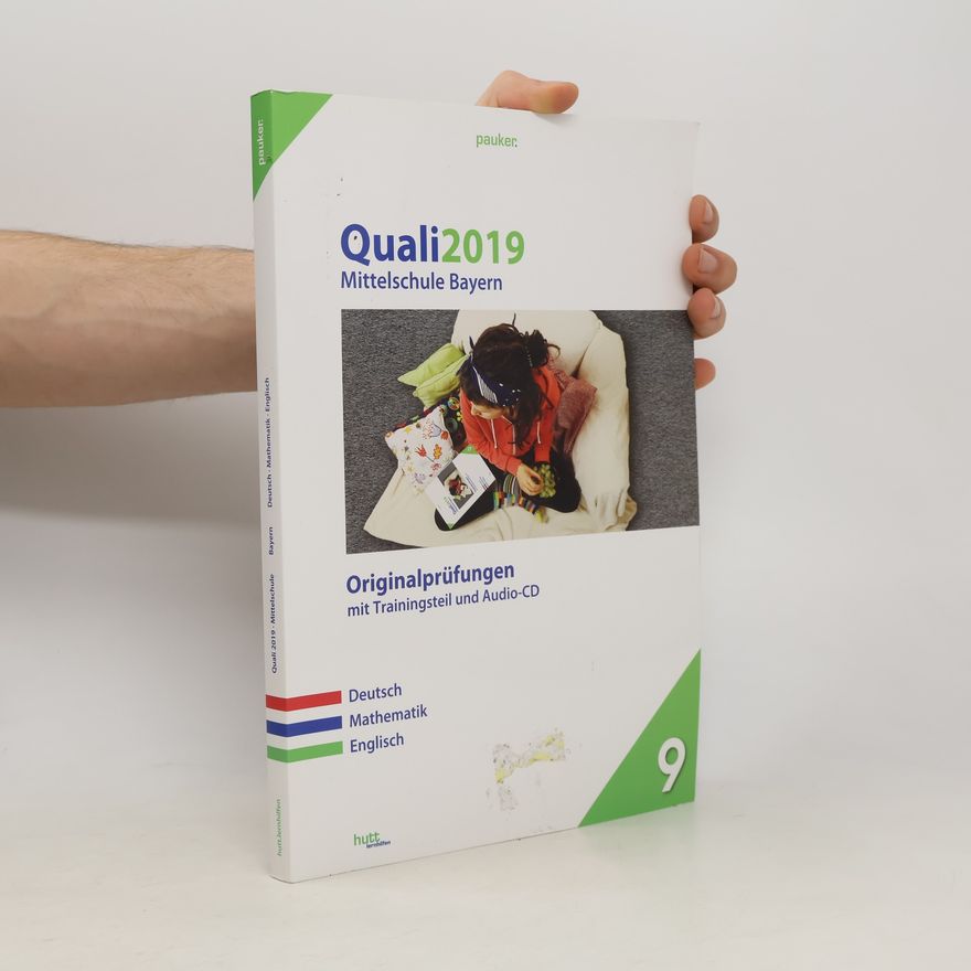 Autorenkollektiv Quali 2019 - Mittelschule Bayern, m. Audio-CD