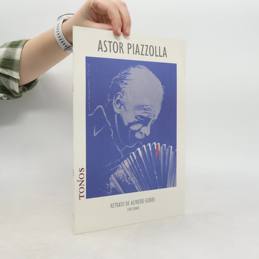 Astor Piazzolla Retrato de Alfredo Gobbi