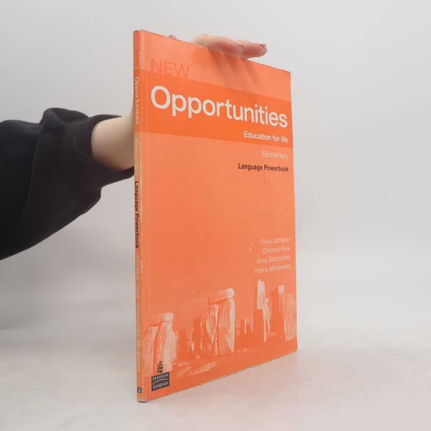 Anna Sikorzyńska New Opportunities : Elementary : Student's Book : [with Mini-Dictionary]
