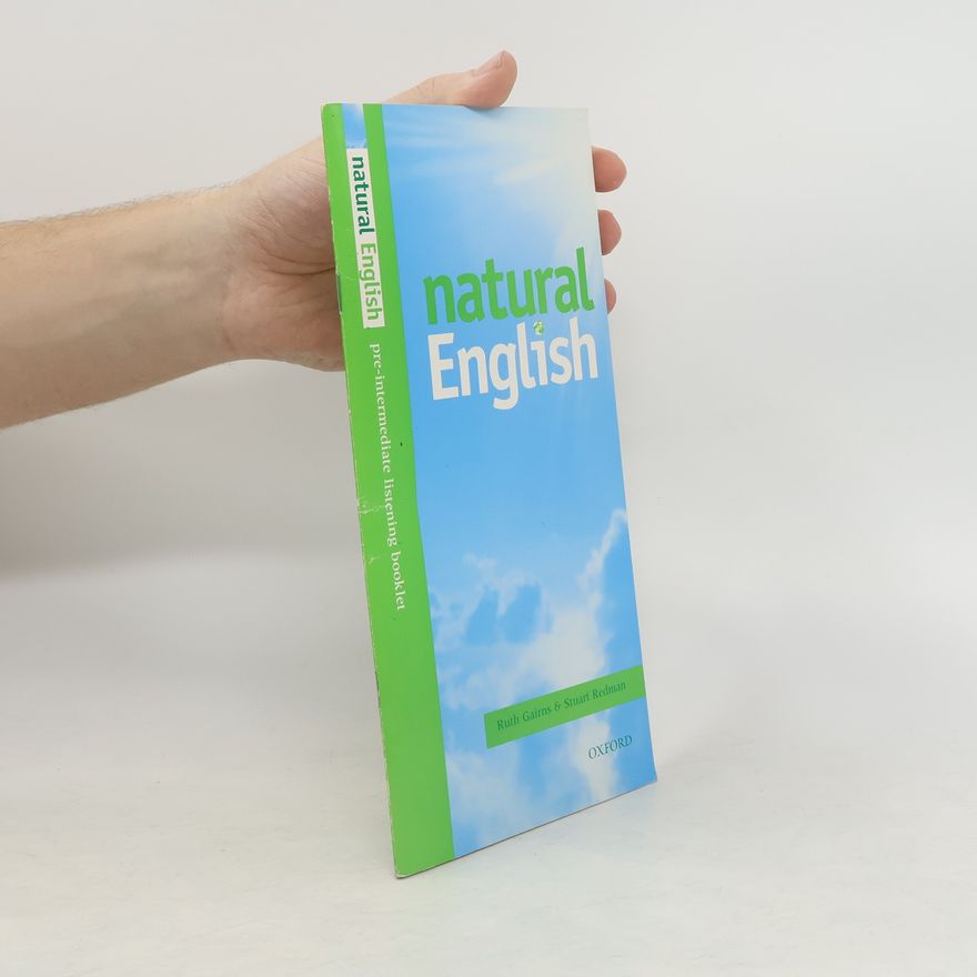 Stuart Redman Natural English. Pre-intermediate Listening Booklet