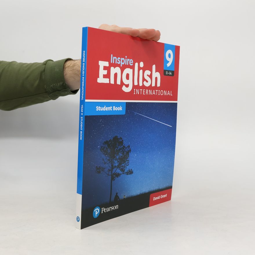 Pearson Education, Limited Inspire English International Year 9 Student Book