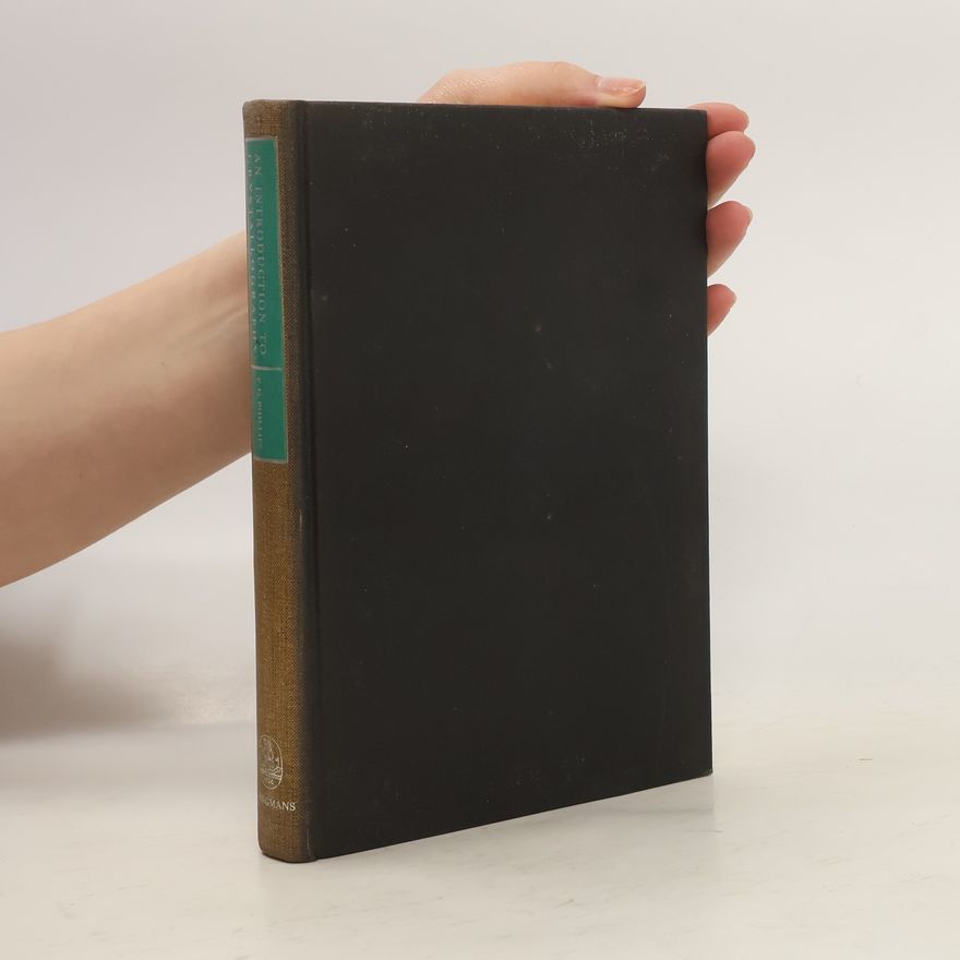 F. C. Phillips An Introduction to Crystallography