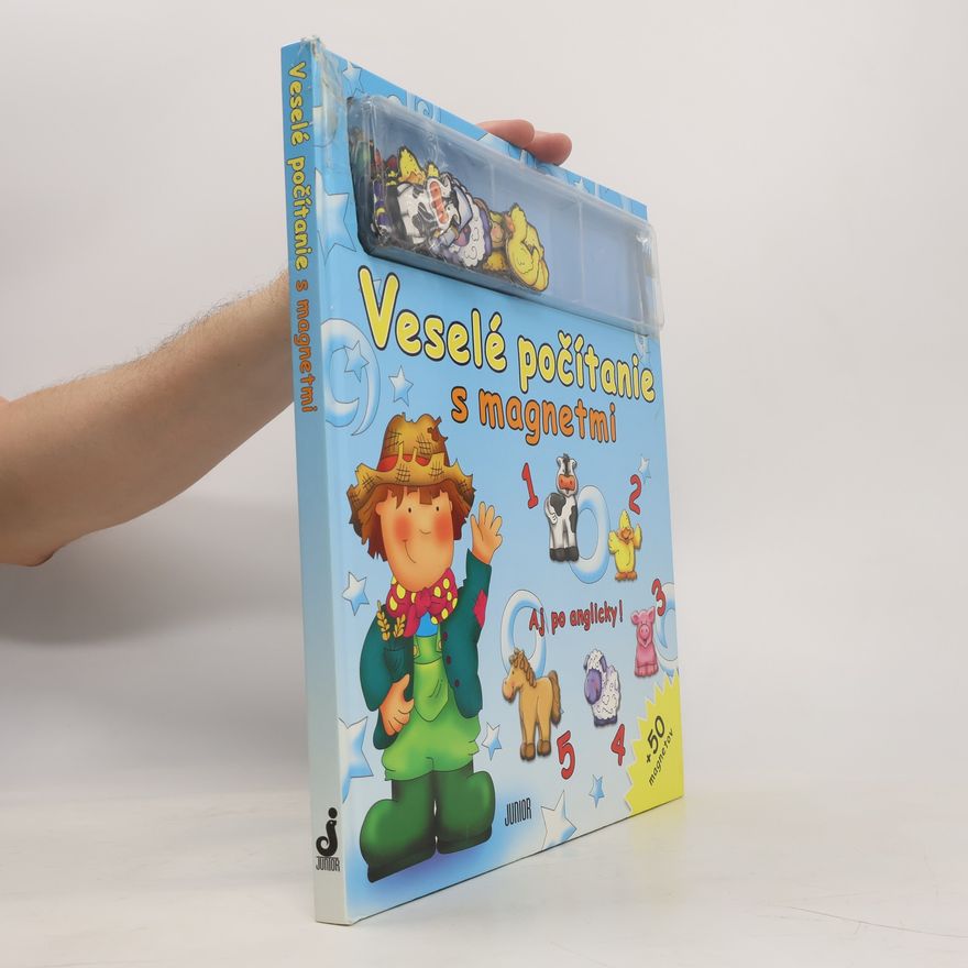 Kolektív autorov Veselé Vianoce. Zahraj sa s magnetmi!