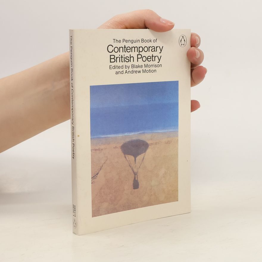 Blake Morrison Contemporary British poetry
