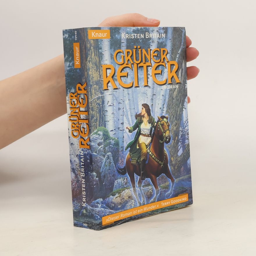 Kristen Britain Grüner Reiter