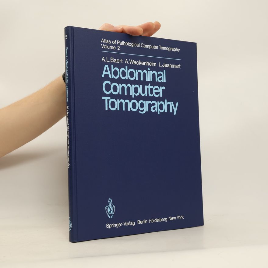 A L (Albert L) Baert Abdominal Computer Tomography
