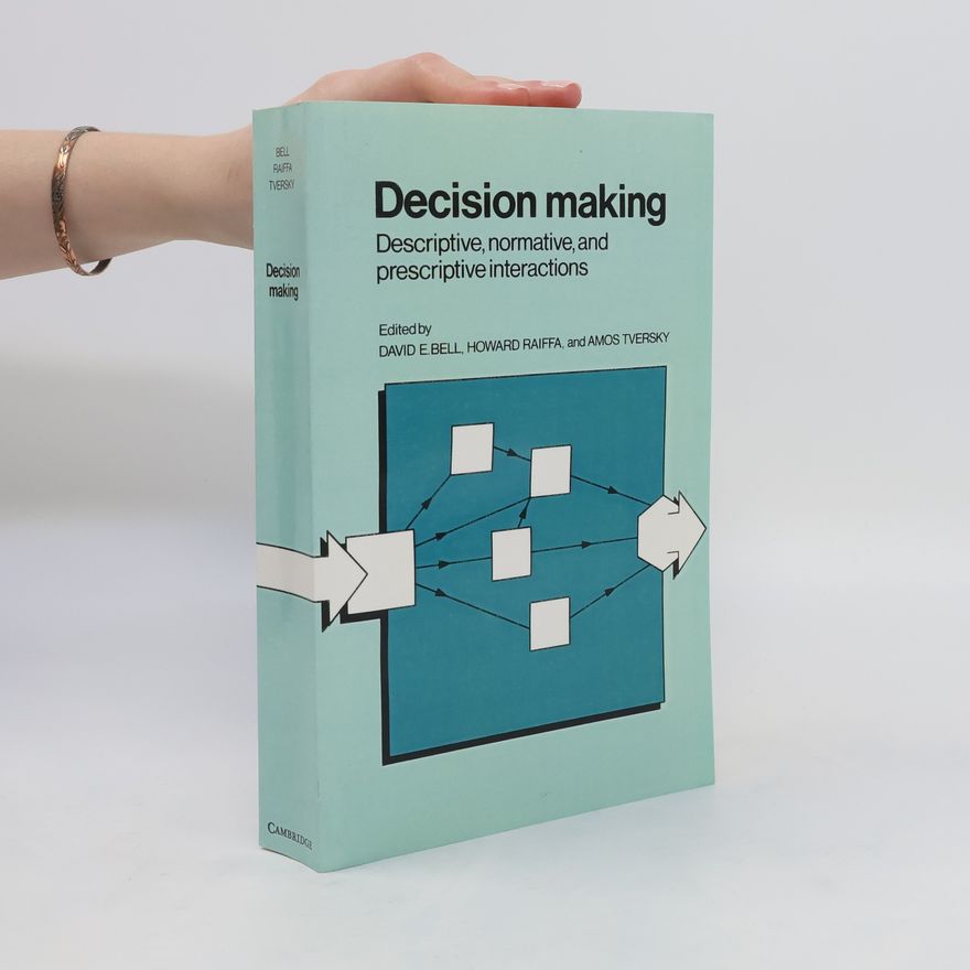 Amos Tversky Decision Making