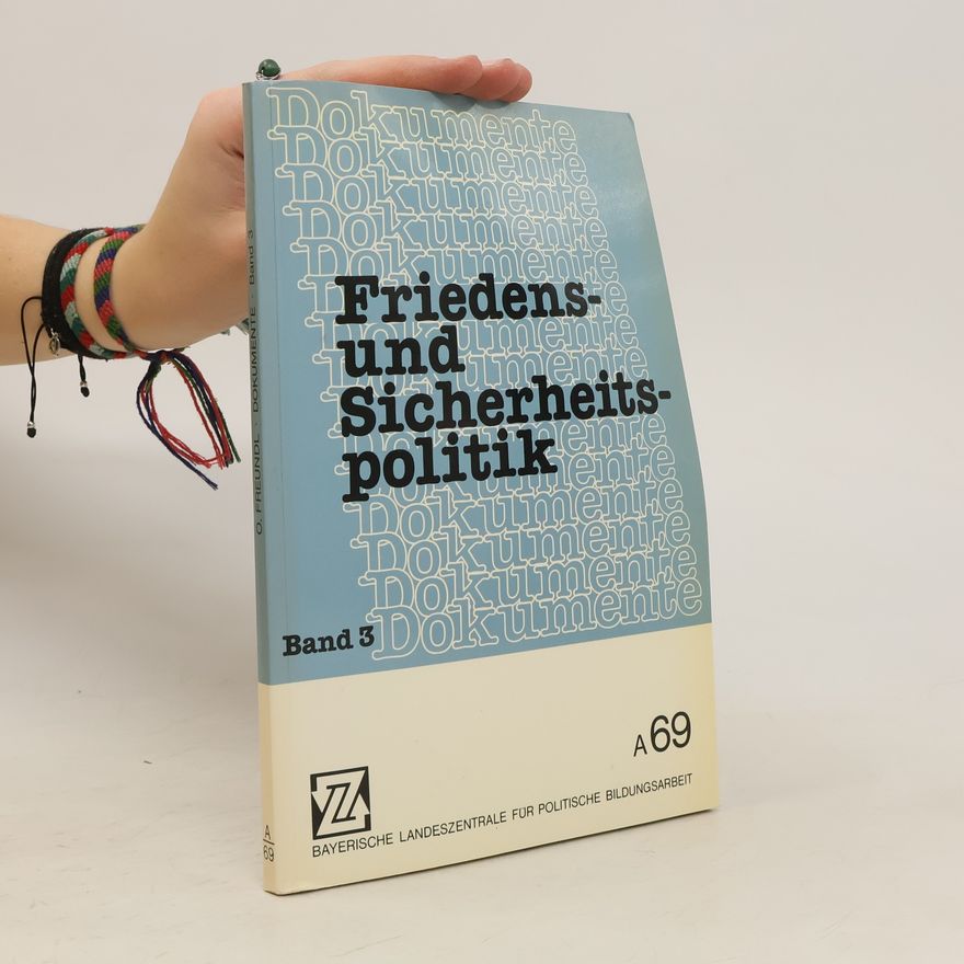 Autorenkollektiv Friedens- und Sicherheitspolitik. Band 3