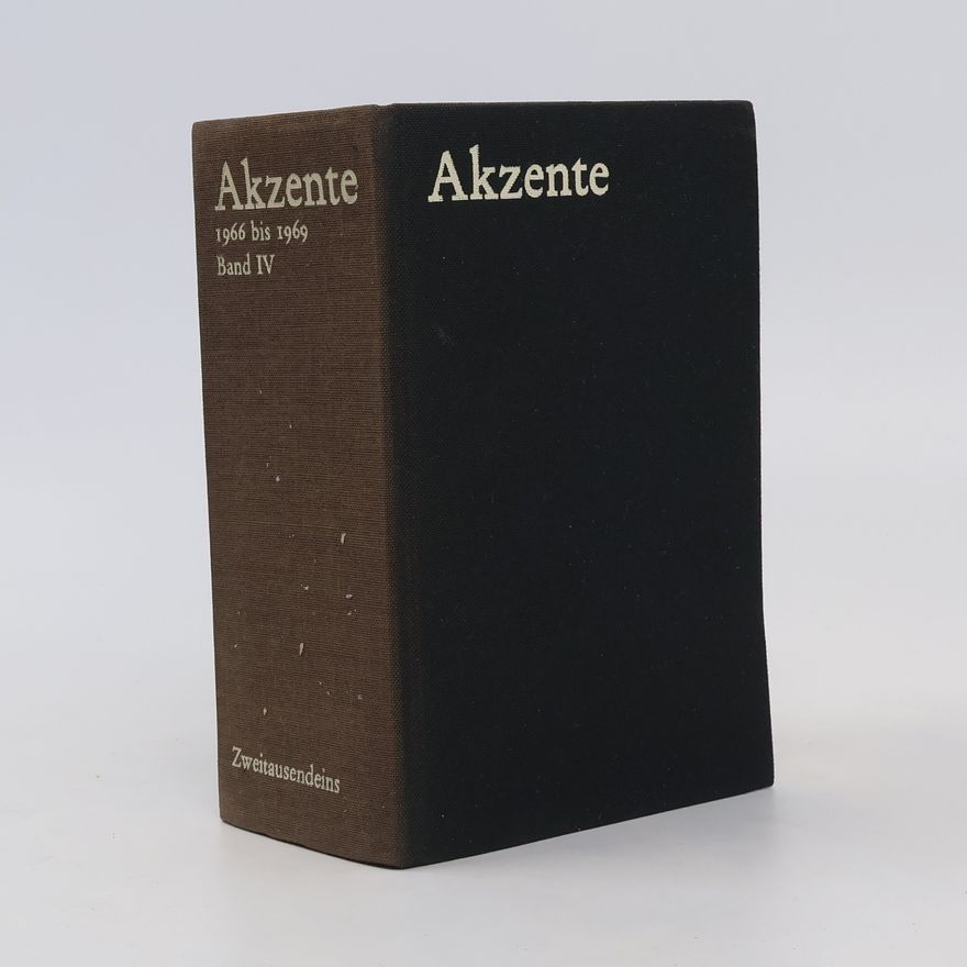 Various authors Akzente. Band IV
