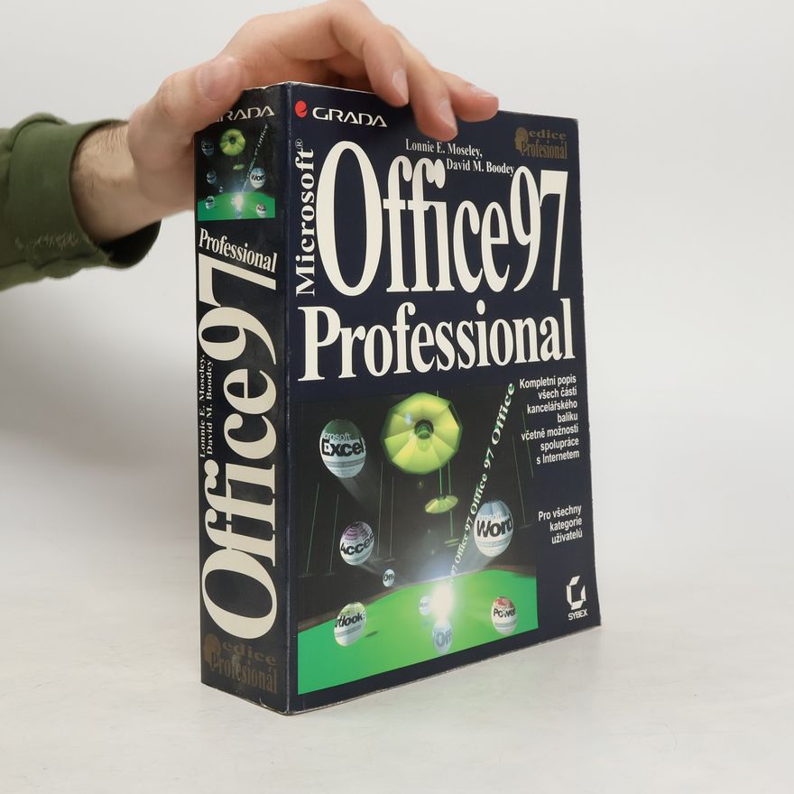 David M. Boodey Microsoft Office 97 Professional