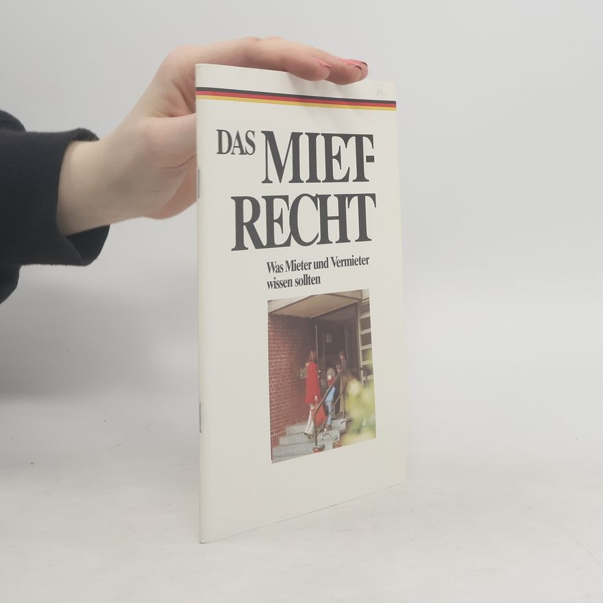 Autorenkollektiv Das Mietrecht