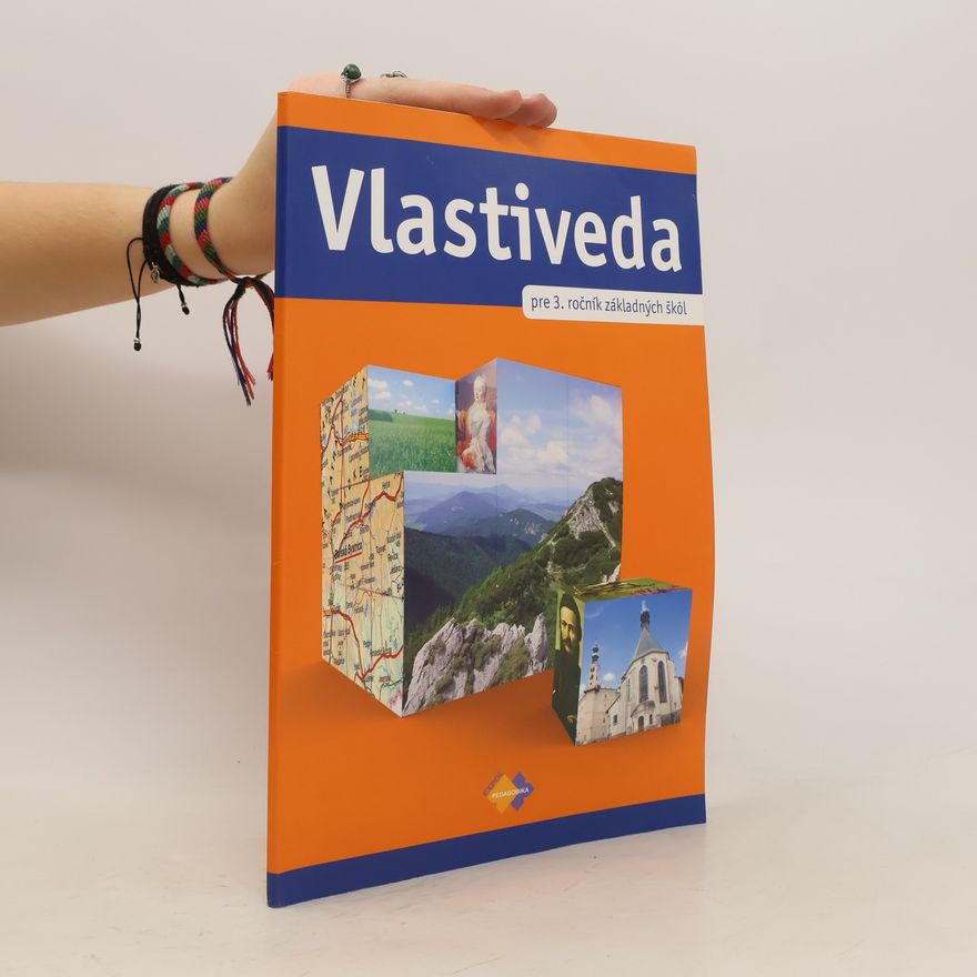 Collectif d'auteurs Vlastiveda pre 3. ročník základných škôl