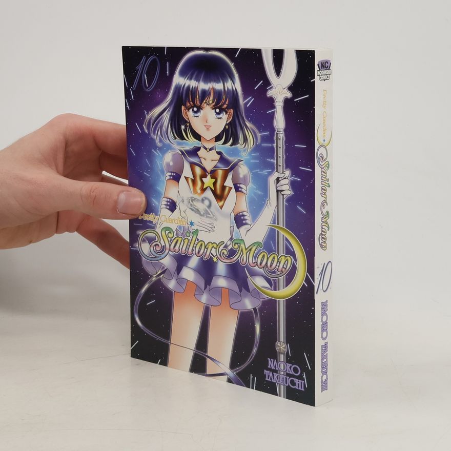 Naoko Takeučiová Sailor Moon Vol. 10