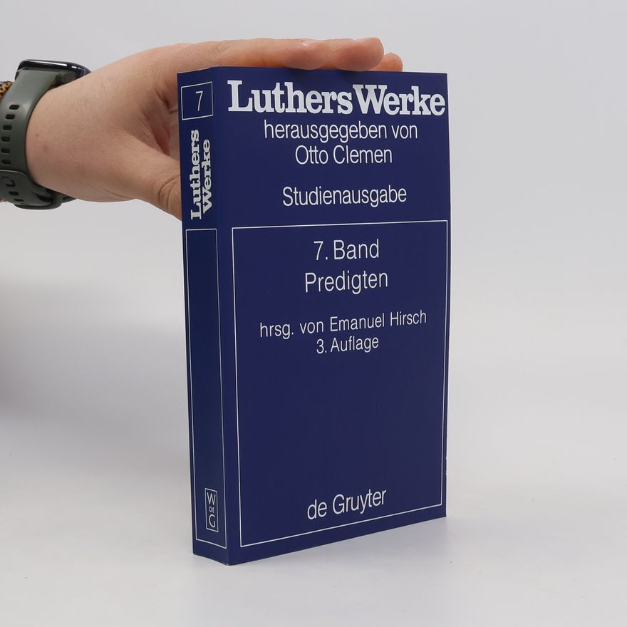 Otto Clemen Luthers Werke 7