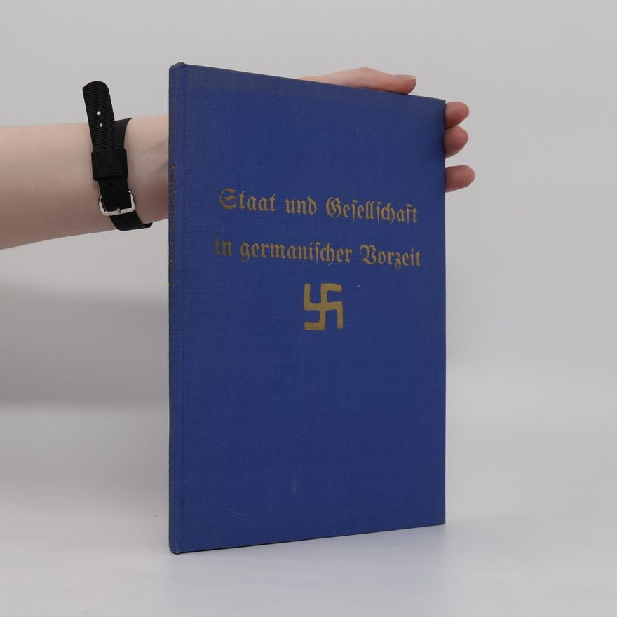 Walther Schulz Staat und Gesellschaft in germanischer Vorzeit