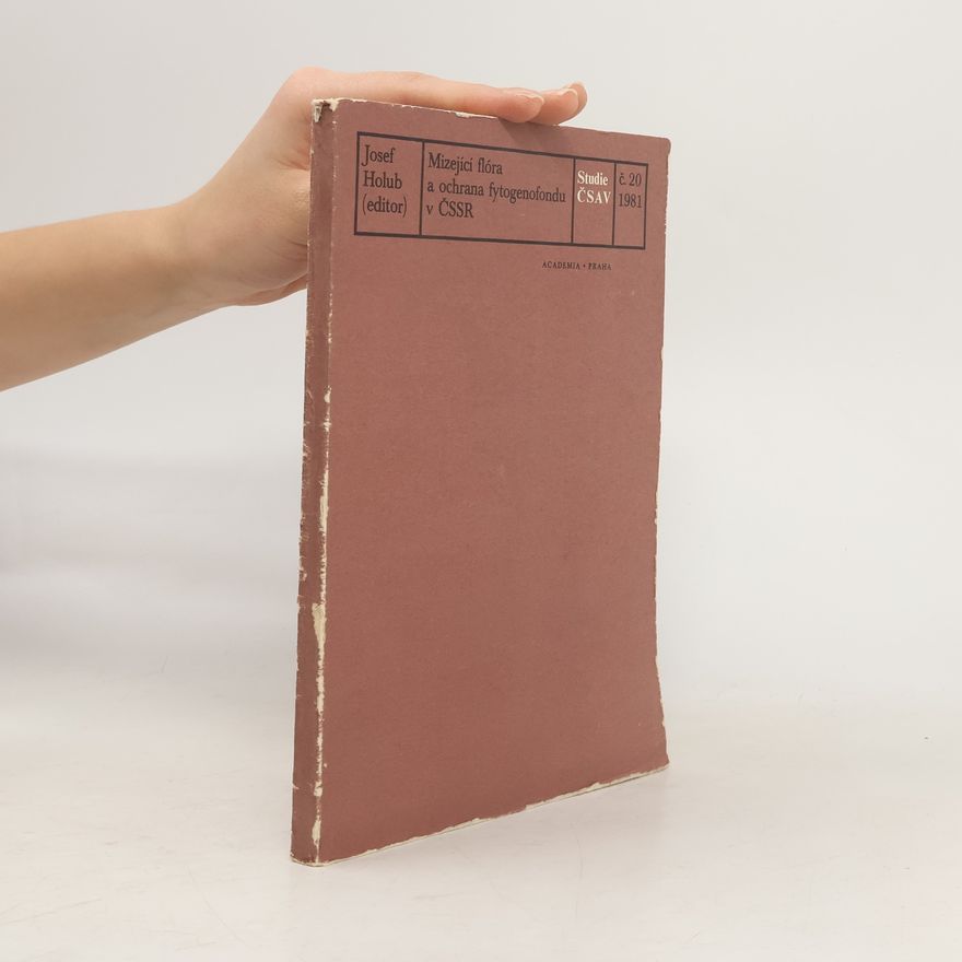 Collectif d'auteurs Mizející flóra a ochrana fytogenofondu v ČSSR 20/1981