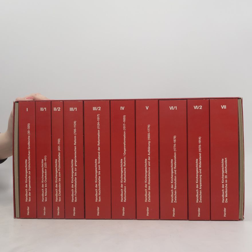 Autorenkollektiv Handbuch der Kirchengeschichte. Sonderausgabe. 10 Bände