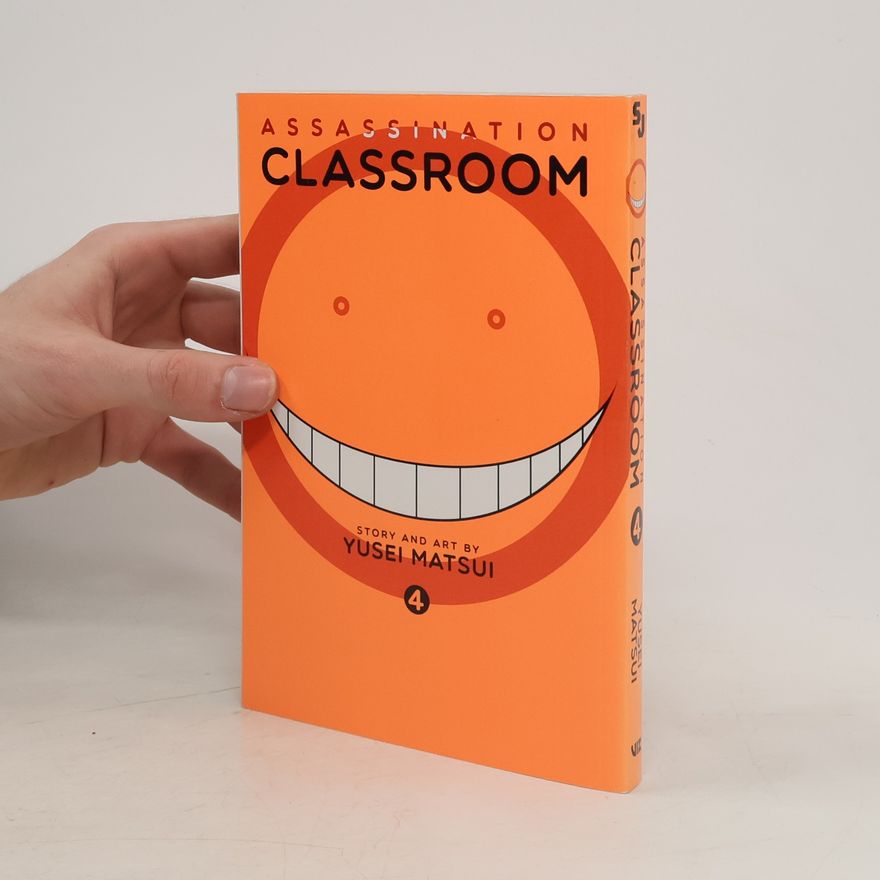 Yusei Matsui Assassination Classroom, Vol. 4