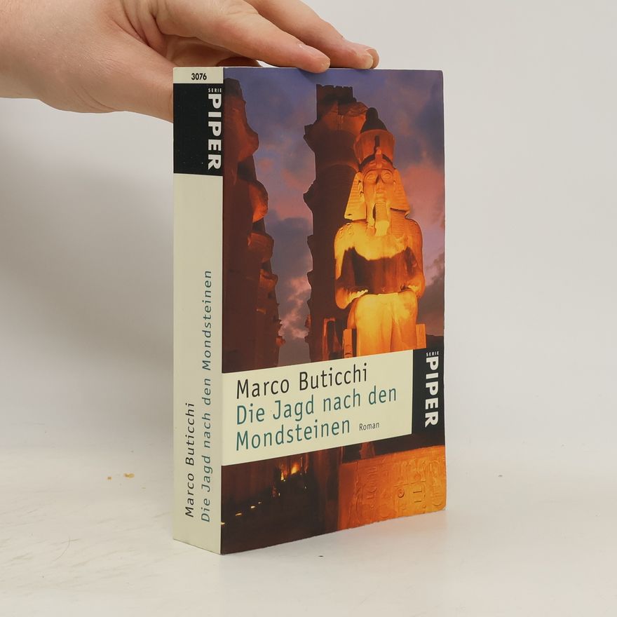 Marco Buticchi Die Jagd nach den Mondsteinen