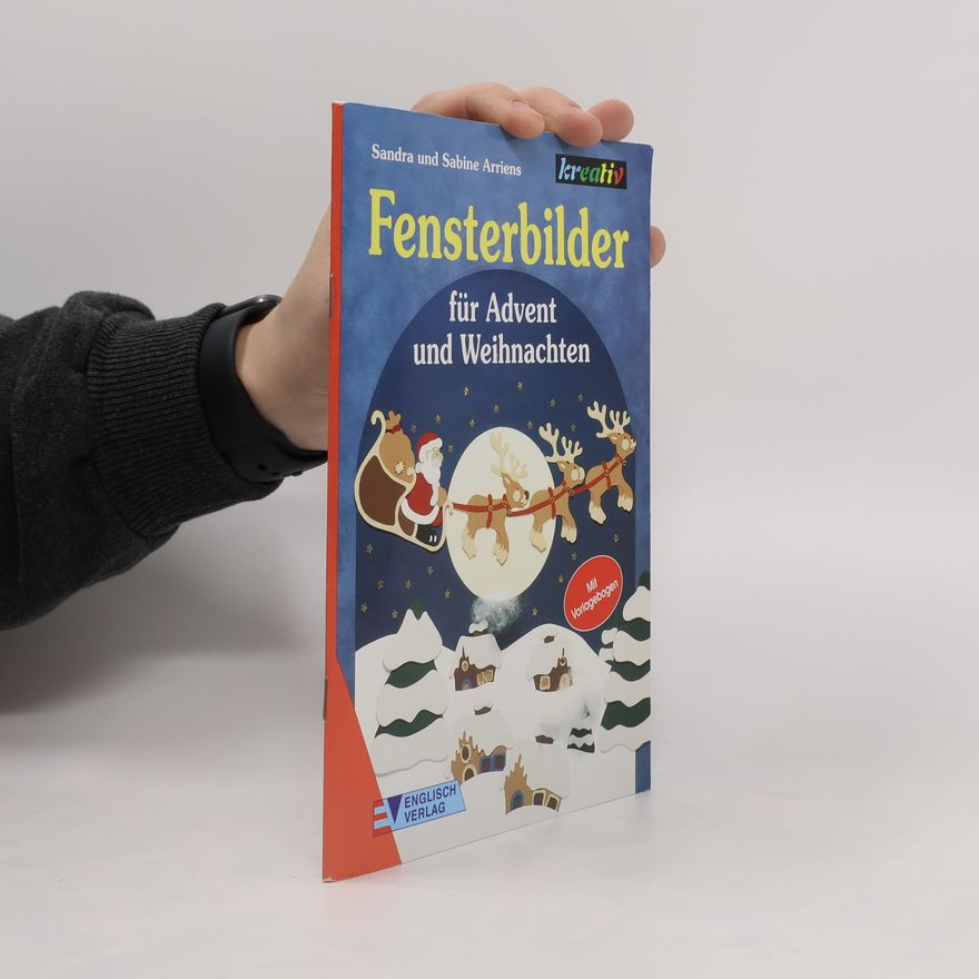 Autorenkollektiv Fensterbilder für Advent und Weihnachten