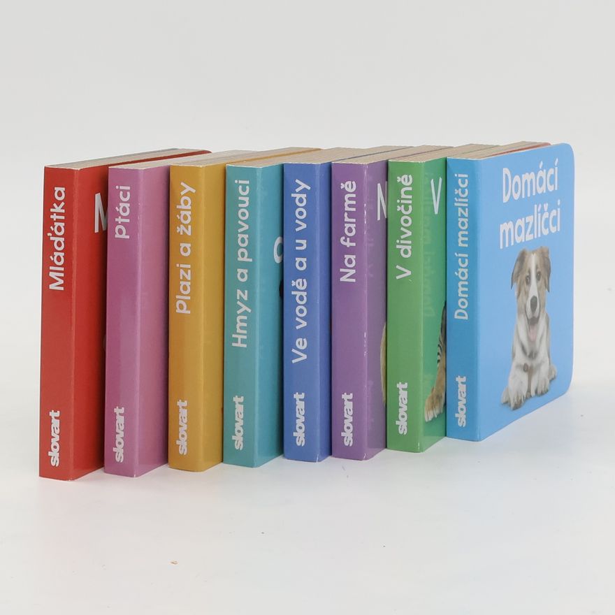 Autorenkollektiv Moje chytrá knihovnička Zvířata
