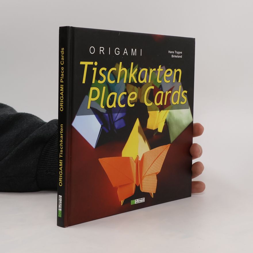 Hans Trygve Birkeland Origami-Tischkarten
