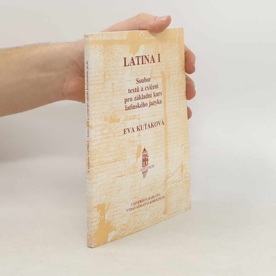 Eva Kuťáková Latina I