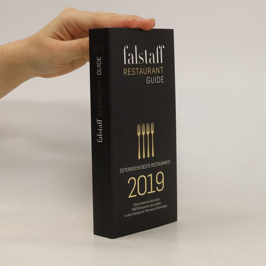 Various authors Falstaff Restaurant Guide 2019