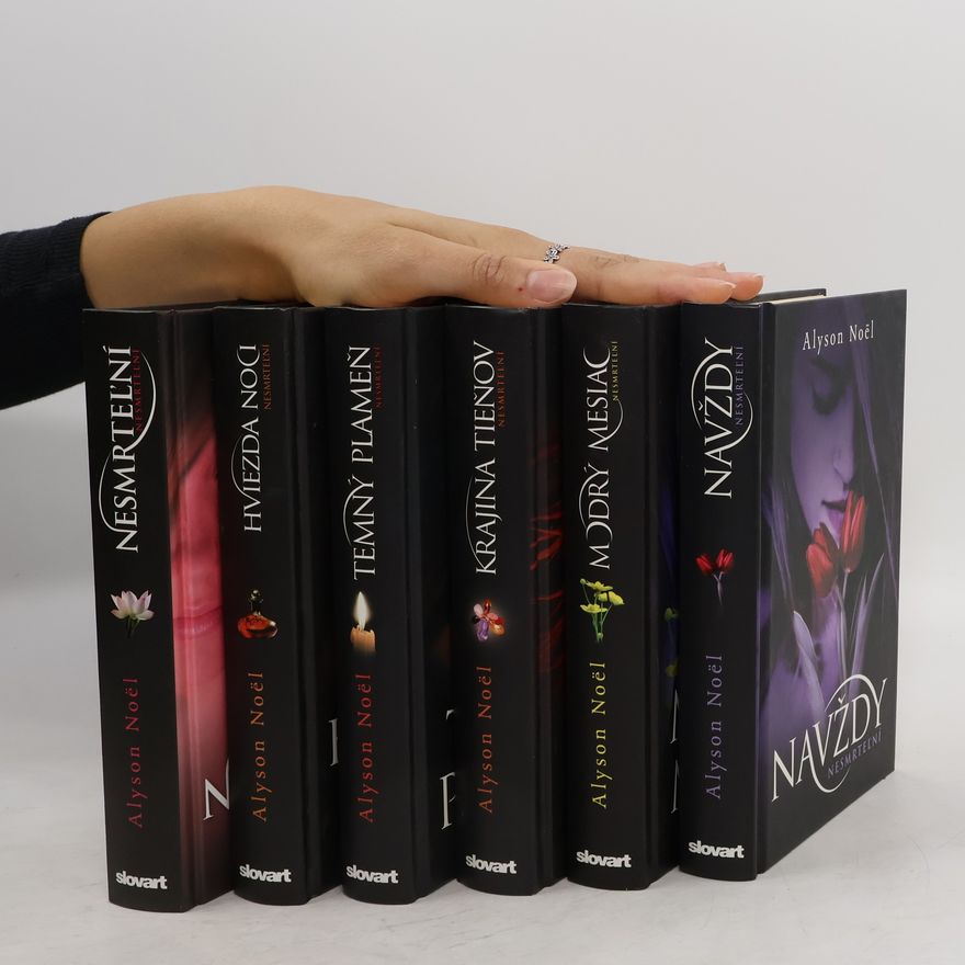 Alyson Noël Nesmrteľní 1-6