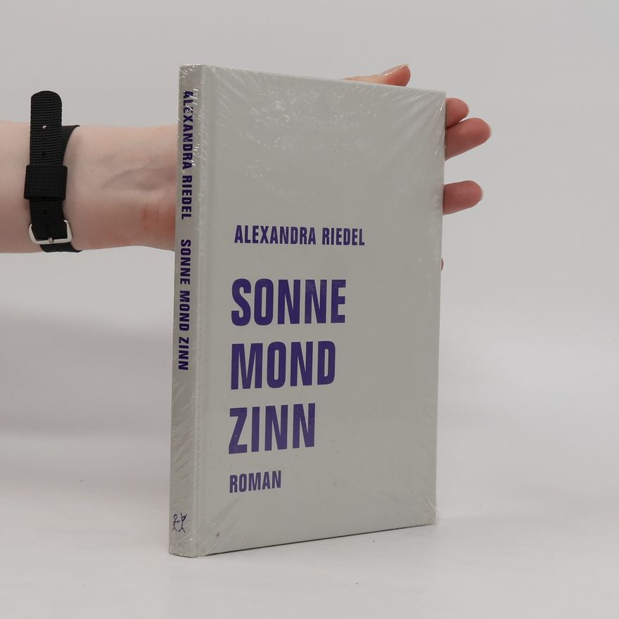 Alexandra Riedel Sonne Mond Zinn