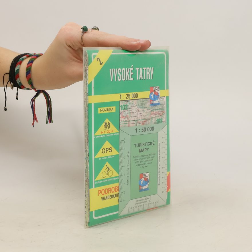 Autorenkollektiv Vysoké Tatry 1:25000
