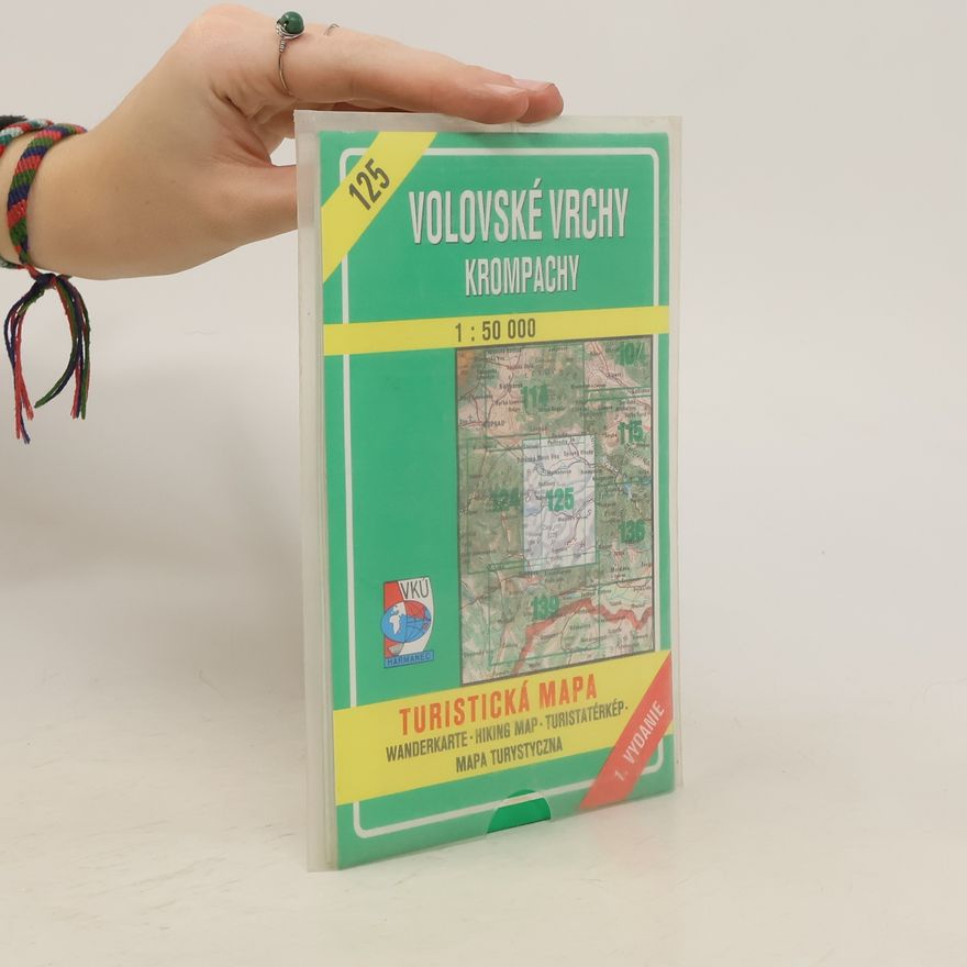 Autorenkollektiv Volovské vrchy. Krompach
