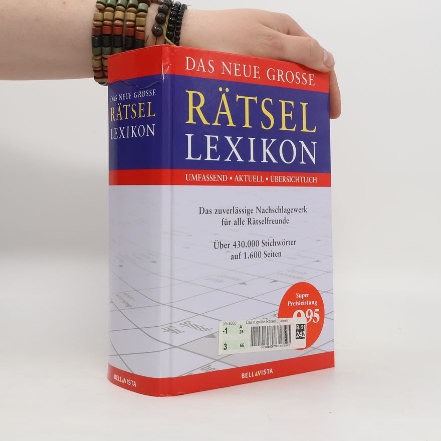 Jochen Dilling Das neue grosse Rätsel-Lexikon