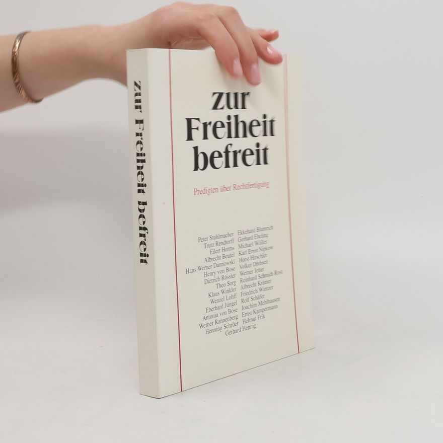 Hans Martin Müller Zur Freiheit befreit