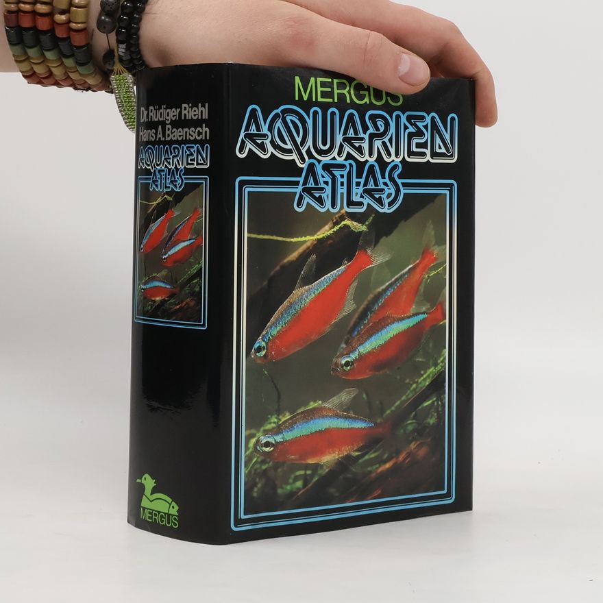 Rüdiger Riehl Aquarien-Atlas