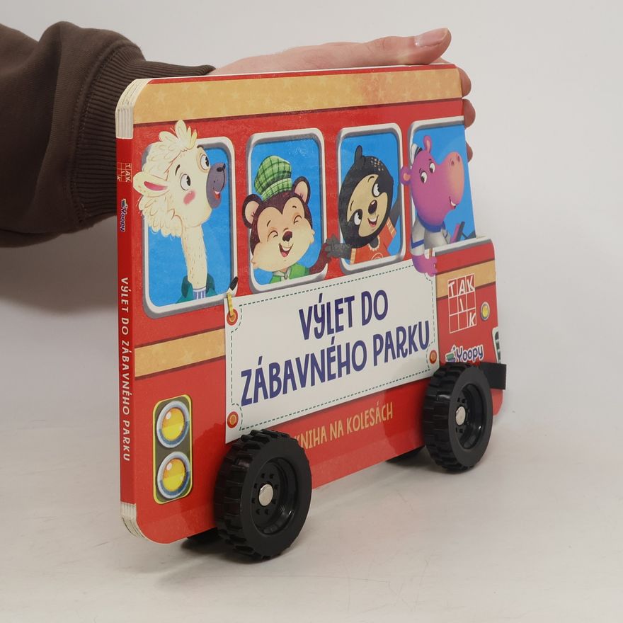 Autorenkollektiv Výlet do zábavného parku - kniha na kolesách