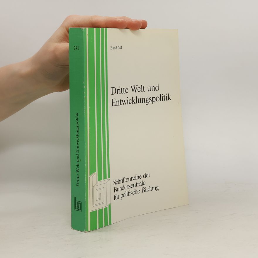 Will Cremer Dritte Welt und Entwicklungspolitik