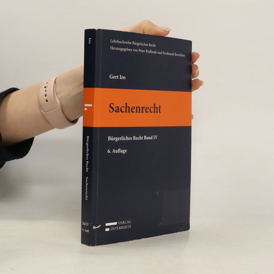 Gert Michael Iro Sachenrecht