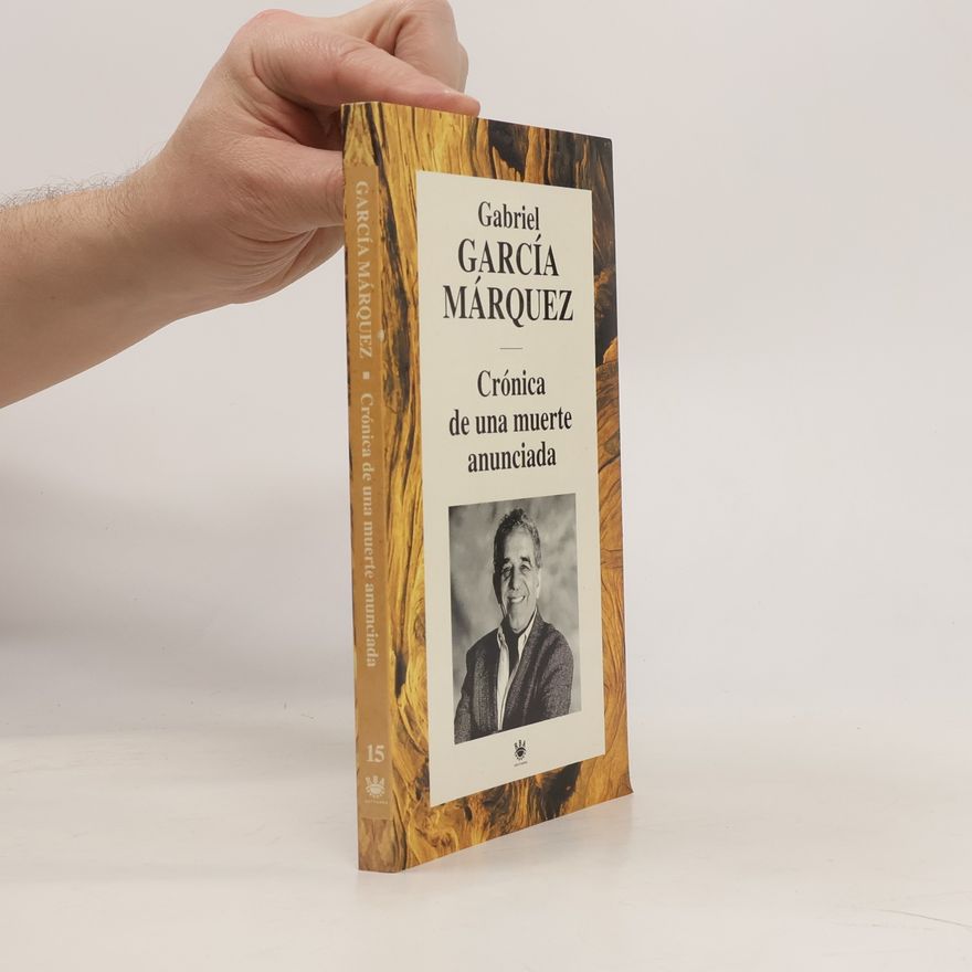Gabriel García Márquez Crónica de una muerte anunciada