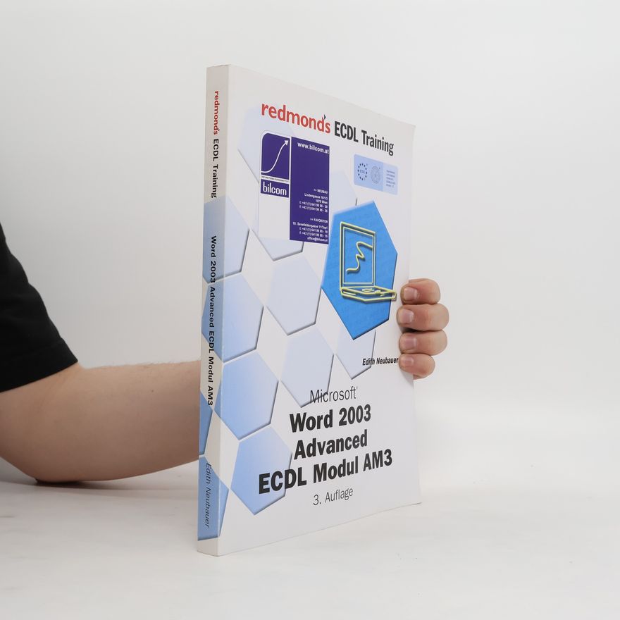 Kolektiv autorů Microsoft Word 2003 Advanced ECDL Modul AM3