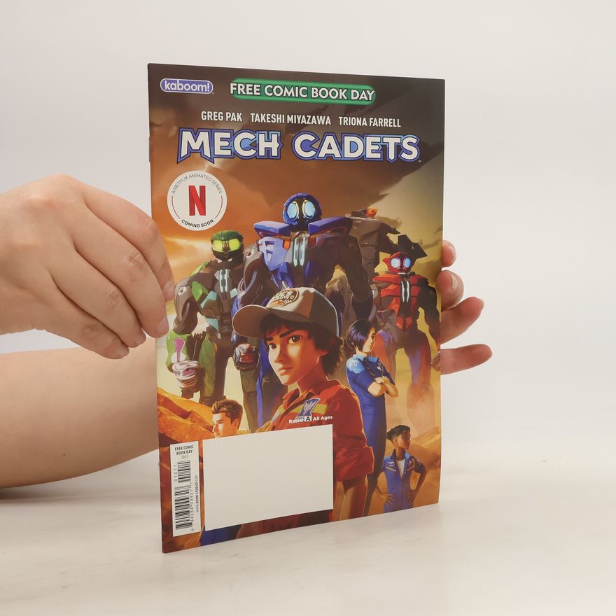 Greg Pak Mech Cadets