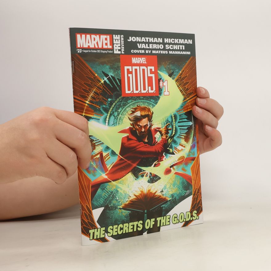 Valerio Schiti Marvel Gods 1