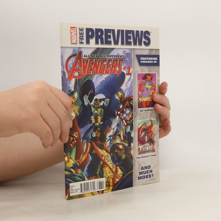 Autorenkollektiv Marvel Free Previews. Avengers 1