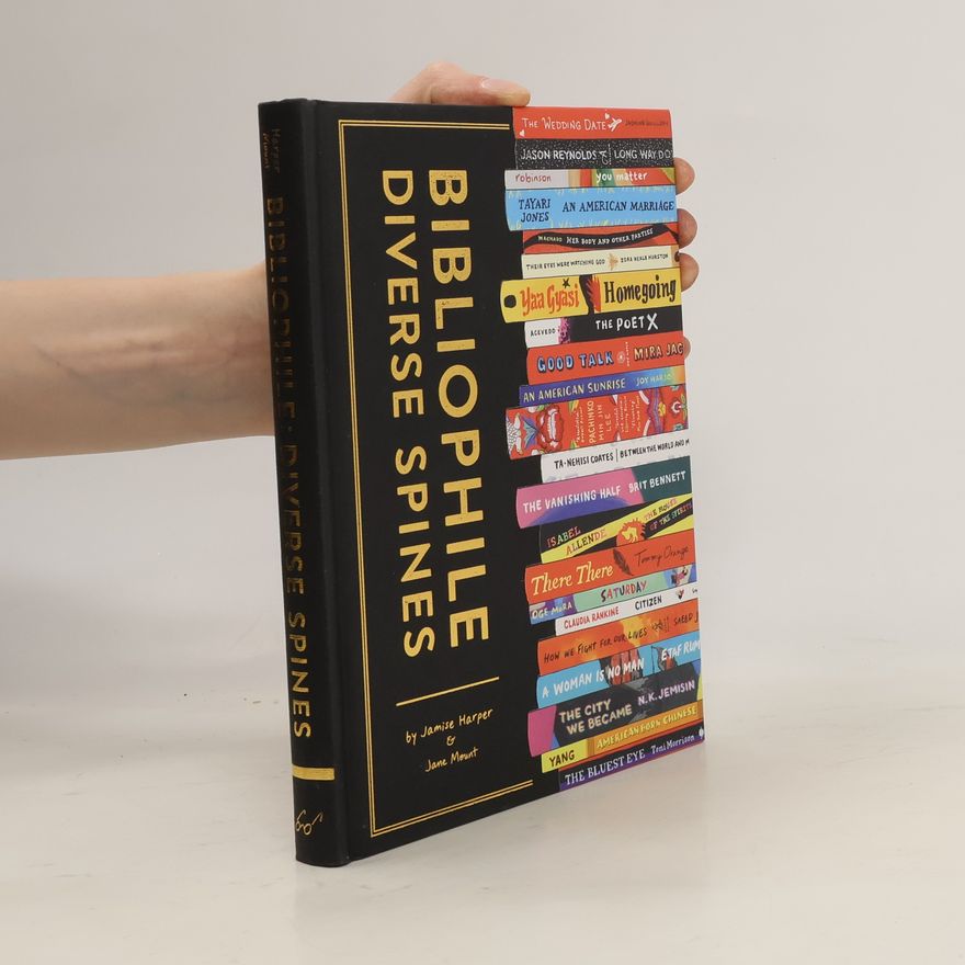 Jamise Harper Bibliophile: Diverse Spines